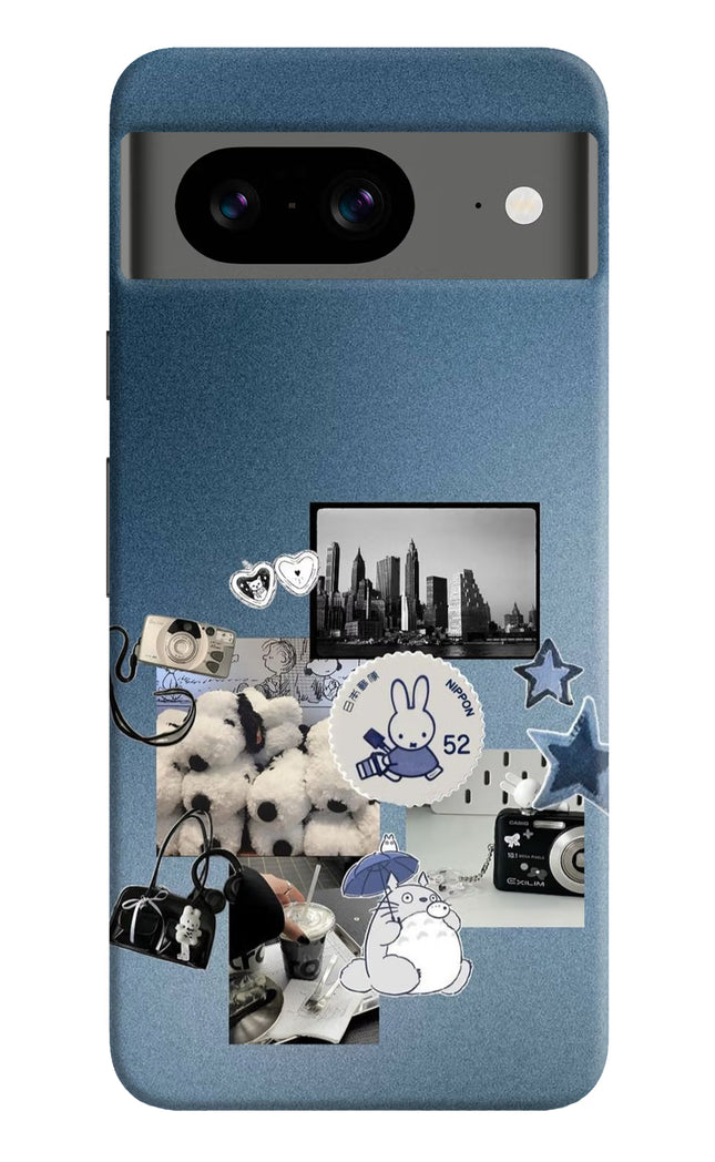 Miffy Google Pixel 8 Hard Case Back Cover by Casekaro