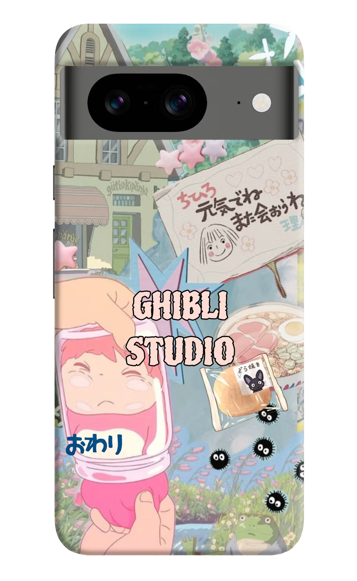 Studio Ghibli Google Pixel 8 Back Cover