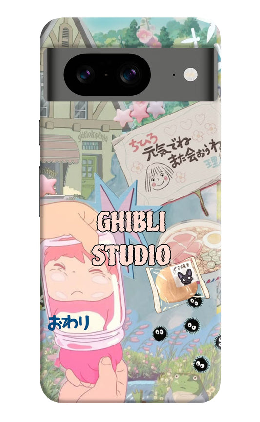 Studio Ghibli Google Pixel 8 Back Cover