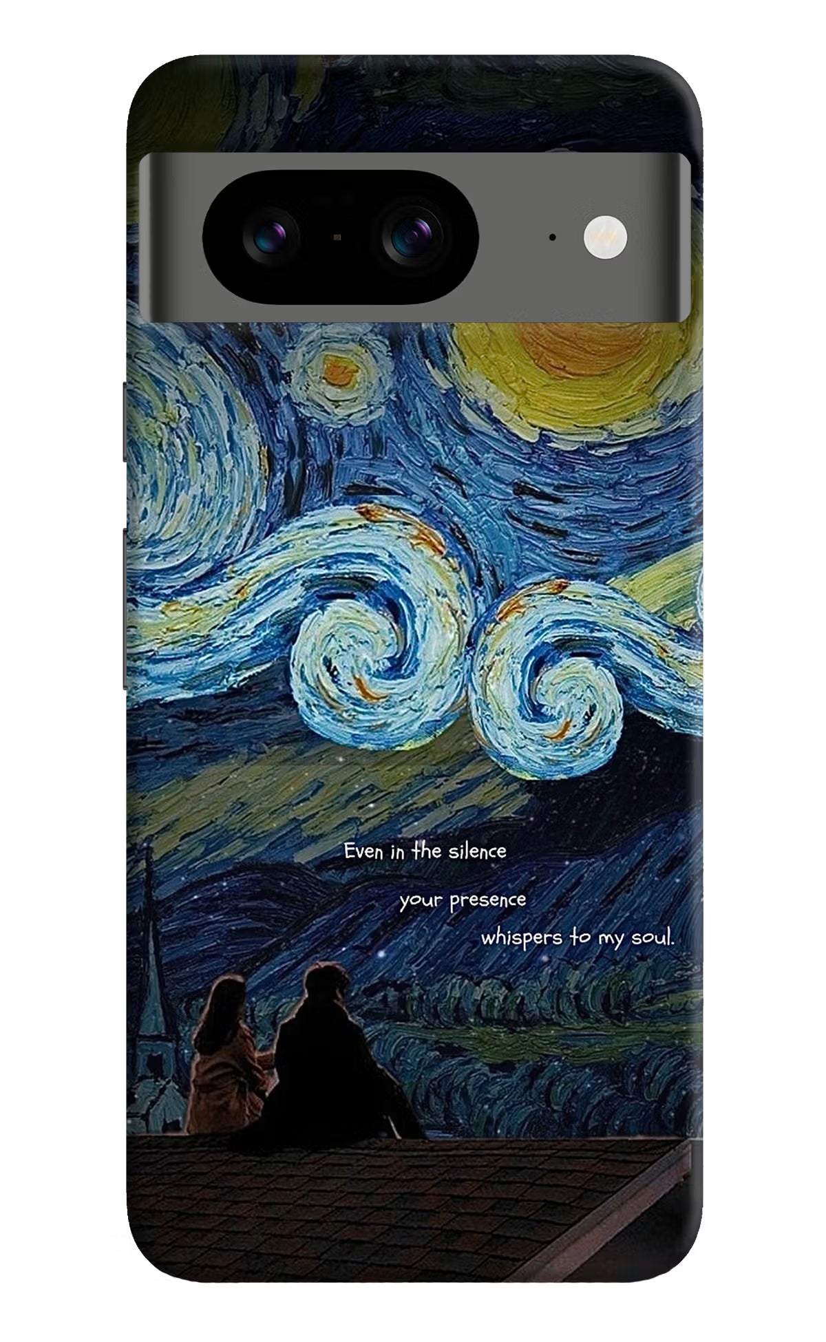 Softcore Google Pixel 8 Back Cover