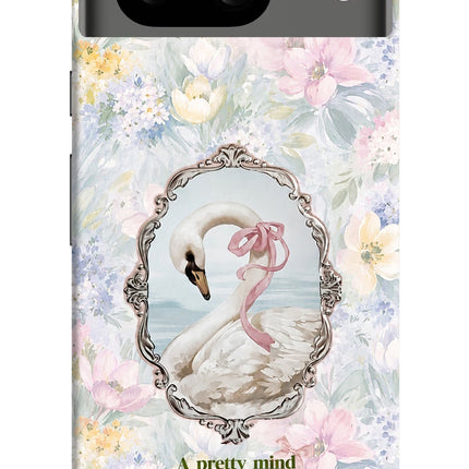 Pretty Mind Pretty Soul Google Pixel 8 Hard Case Back Cover by Casekaro
