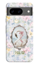 Pretty Mind Pretty Soul Google Pixel 8 Hard Case Back Cover by Casekaro