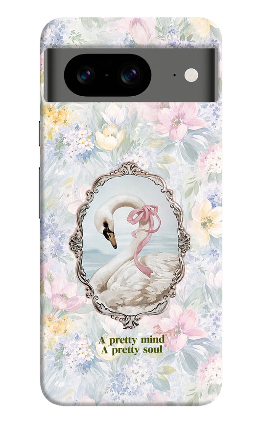 Pretty Mind Pretty Soul Google Pixel 8 Back Cover