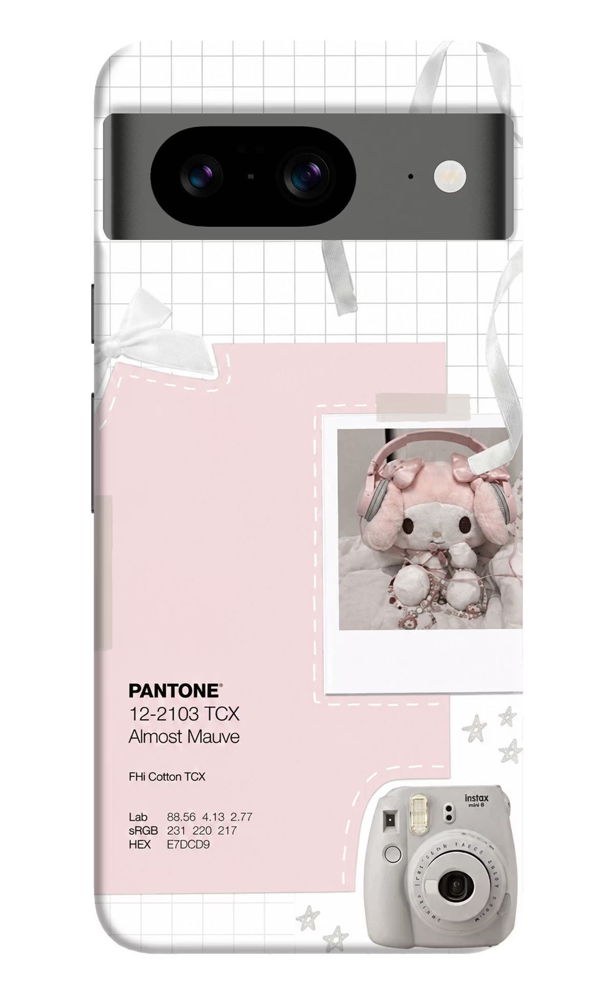 Pantone Asthetic Google Pixel 8 Back Cover