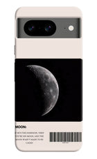 Moon Phase Google Pixel 8 Hard Case Back Cover by Casekaro