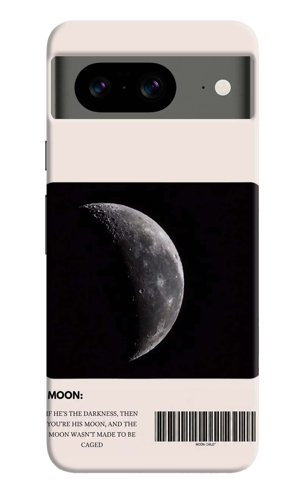 Moon Phase Google Pixel 8 Back Cover