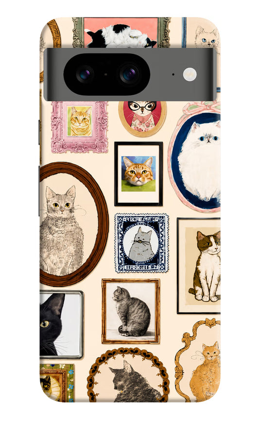 Mirror Cats Google Pixel 8 Back Cover
