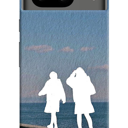 Coastal Dream Google Pixel 8 Hard Case Back Cover by Casekaro