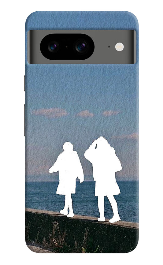Coastal Dream Google Pixel 8 Back Cover