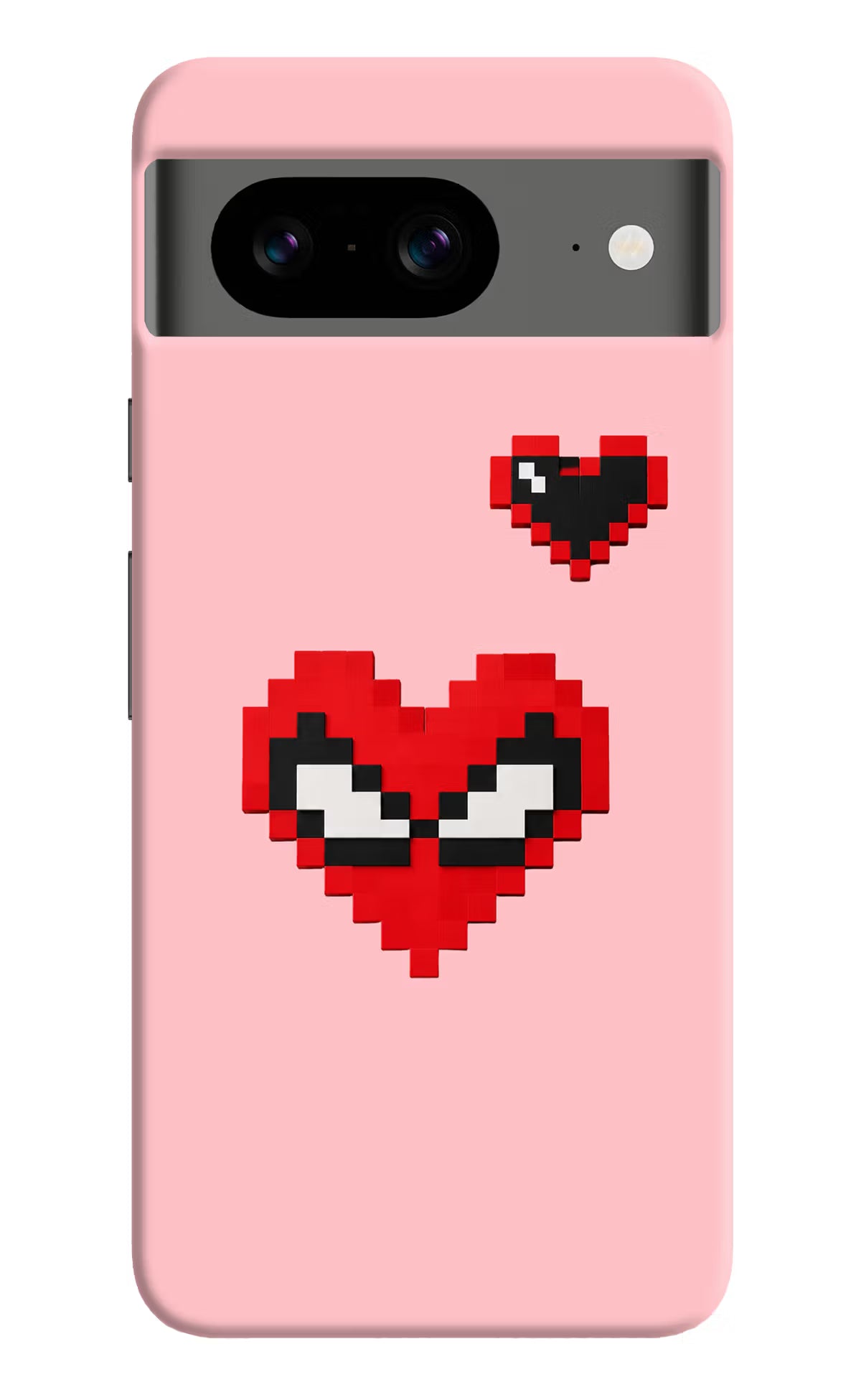 Gwen Heart Google Pixel 8 Back Cover