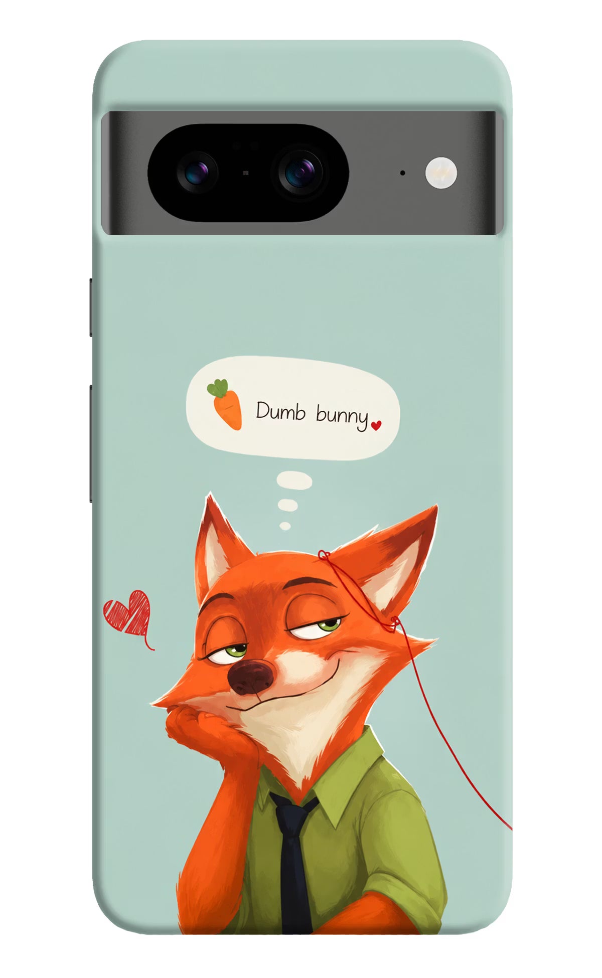 Nick Charm Google Pixel 8 Back Cover