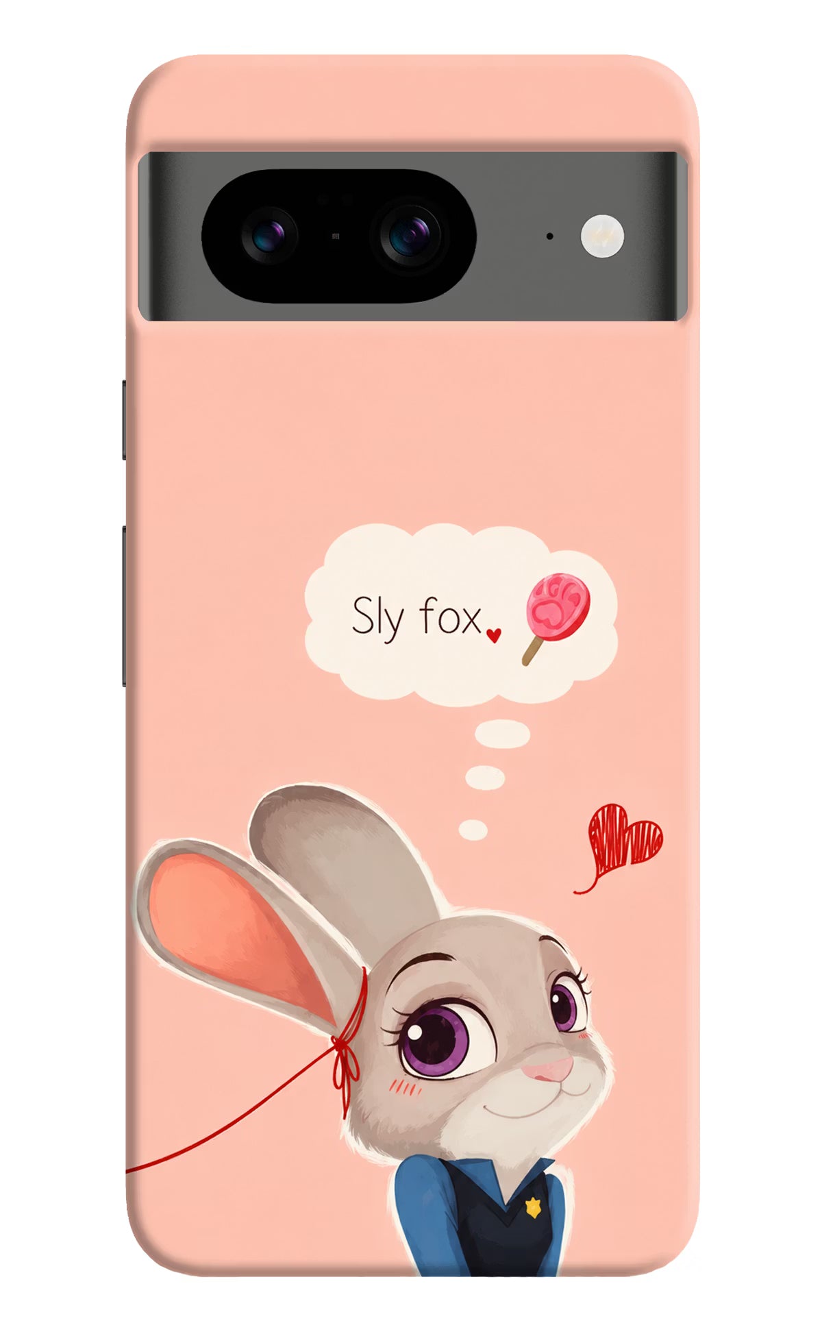 Judy Charm Google Pixel 8 Back Cover