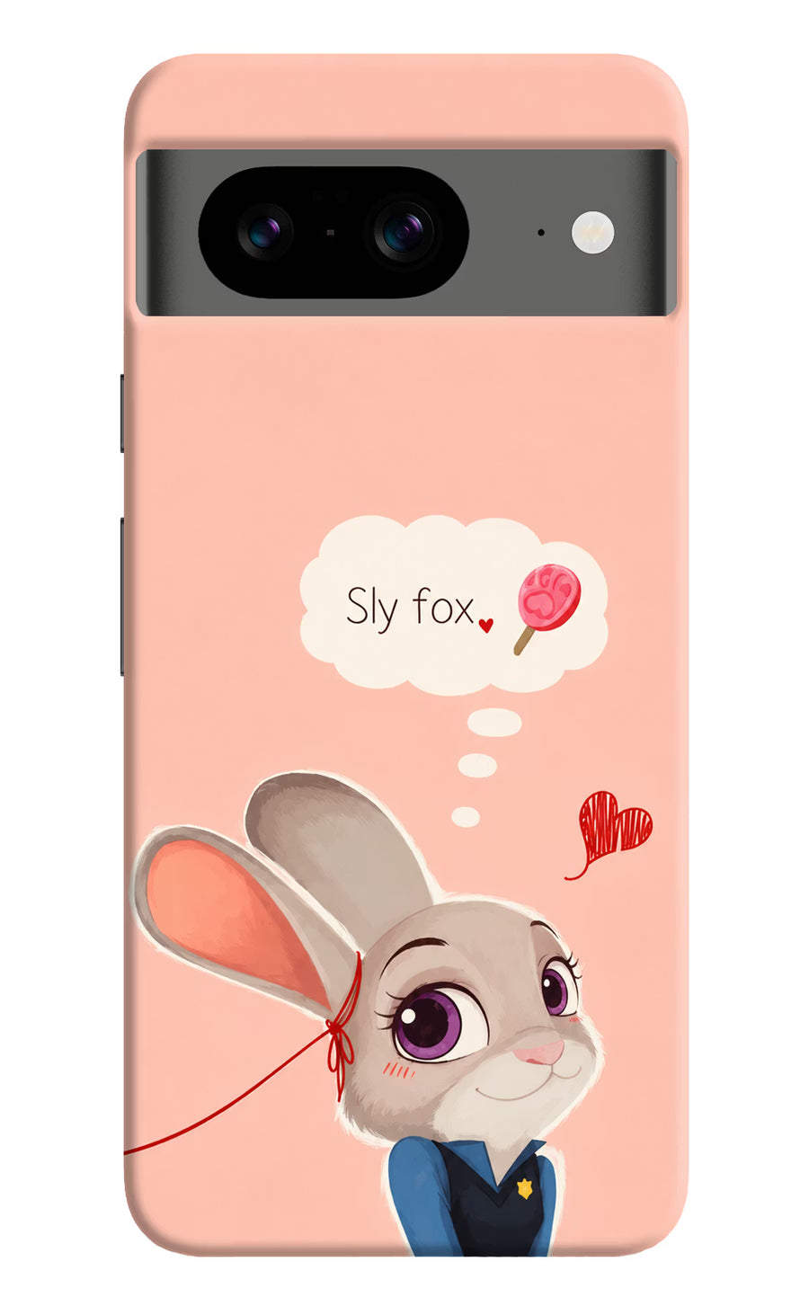 Judy Charm Google Pixel 8 Back Cover, Hard case