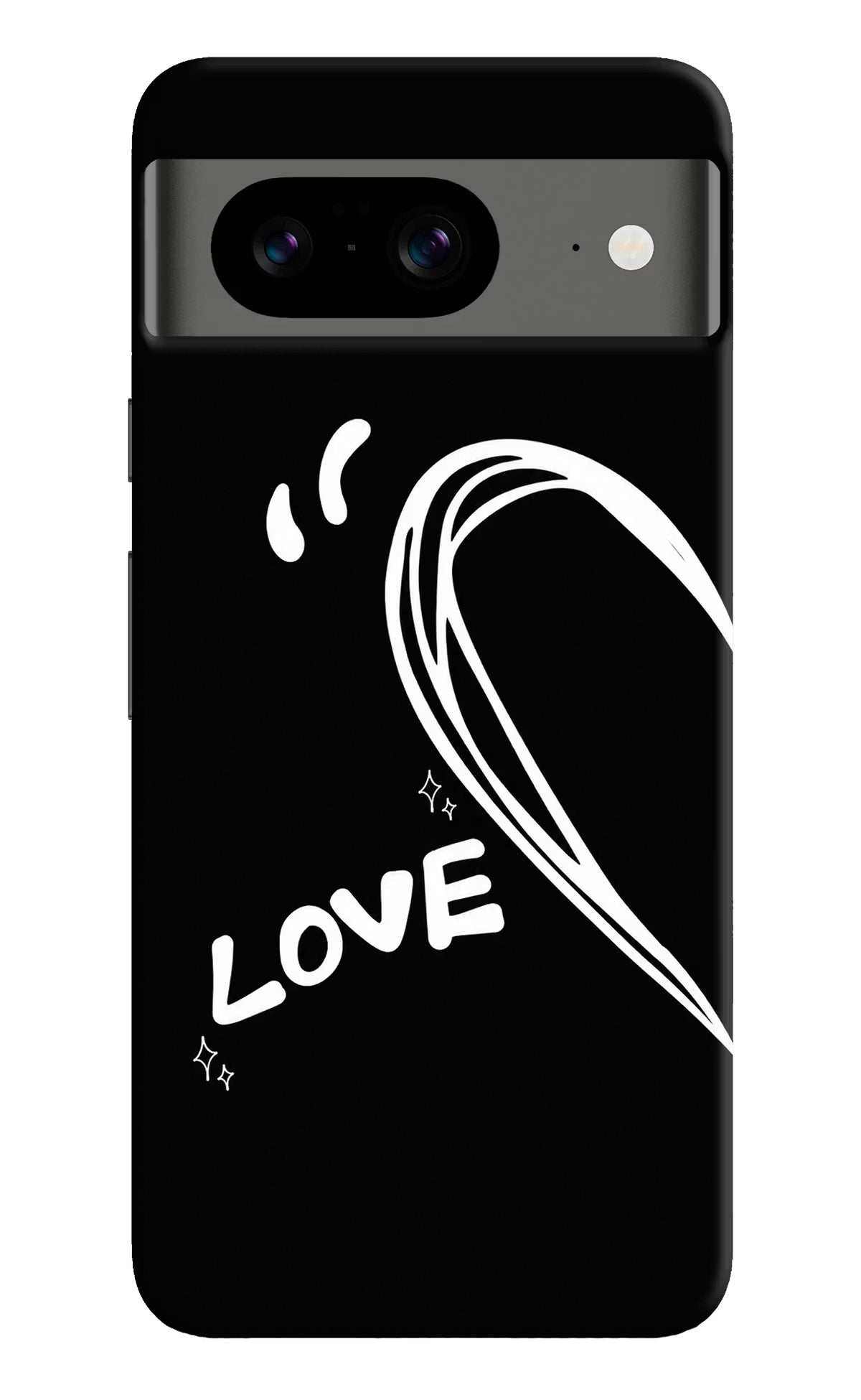 Love Line Google Pixel 8 Back Cover