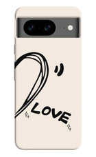 Soul Line Google Pixel 8 Hard Case Back Cover by Casekaro