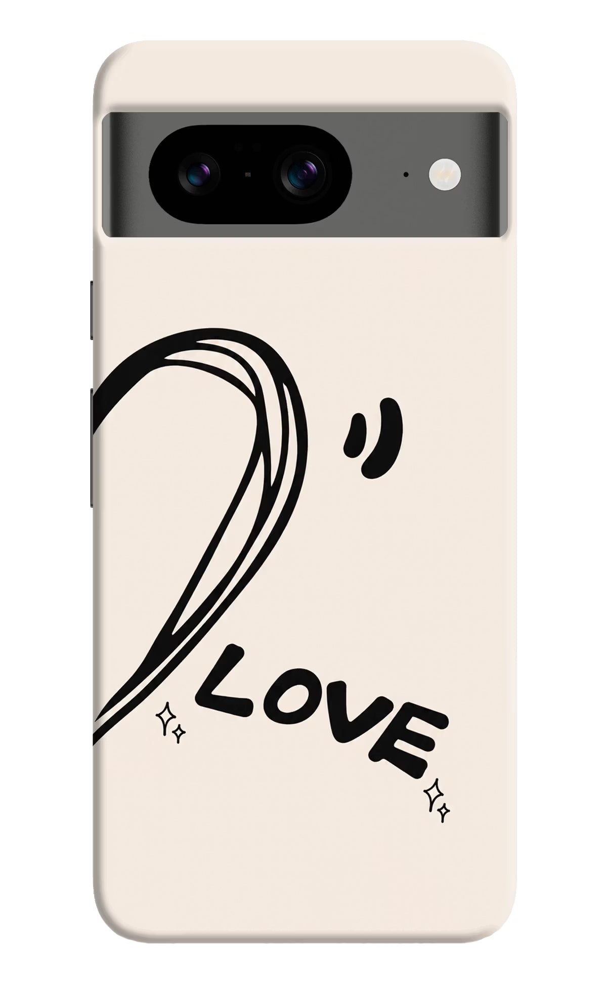 Soul Line Google Pixel 8 Back Cover
