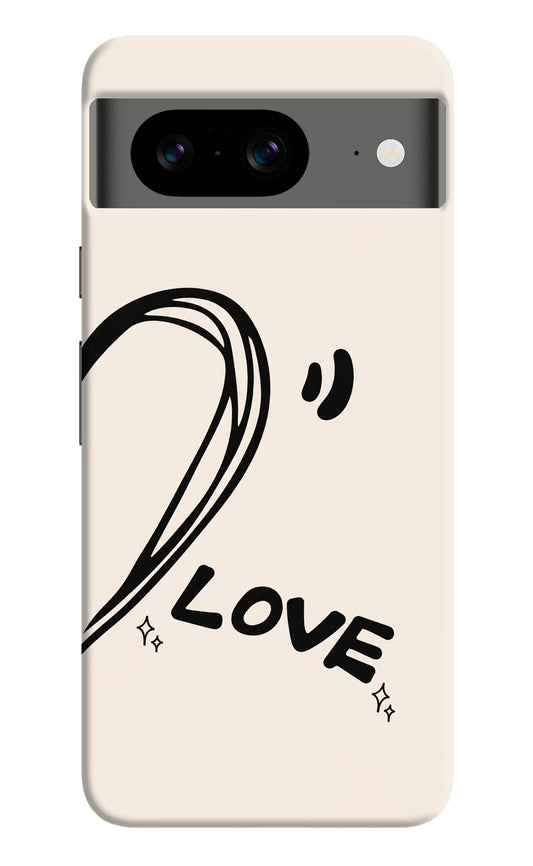 Soul Line Google Pixel 8 Hard Case Back Cover by Casekaro