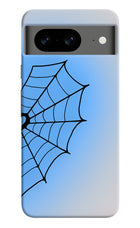 Blue Web Google Pixel 8 Hard Case Back Cover by Casekaro