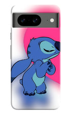Stitch Hug Google Pixel 8 Hard Case Back Cover by Casekaro