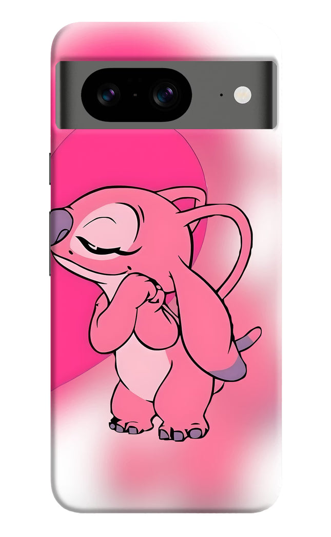 Angel Hug Google Pixel 8 Hard Case Back Cover by Casekaro