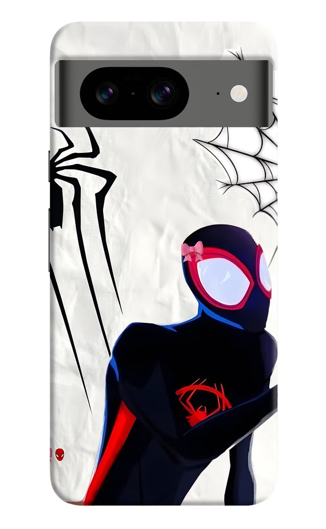 Miles Verse Google Pixel 8 Hard Case Back Cover by Casekaro
