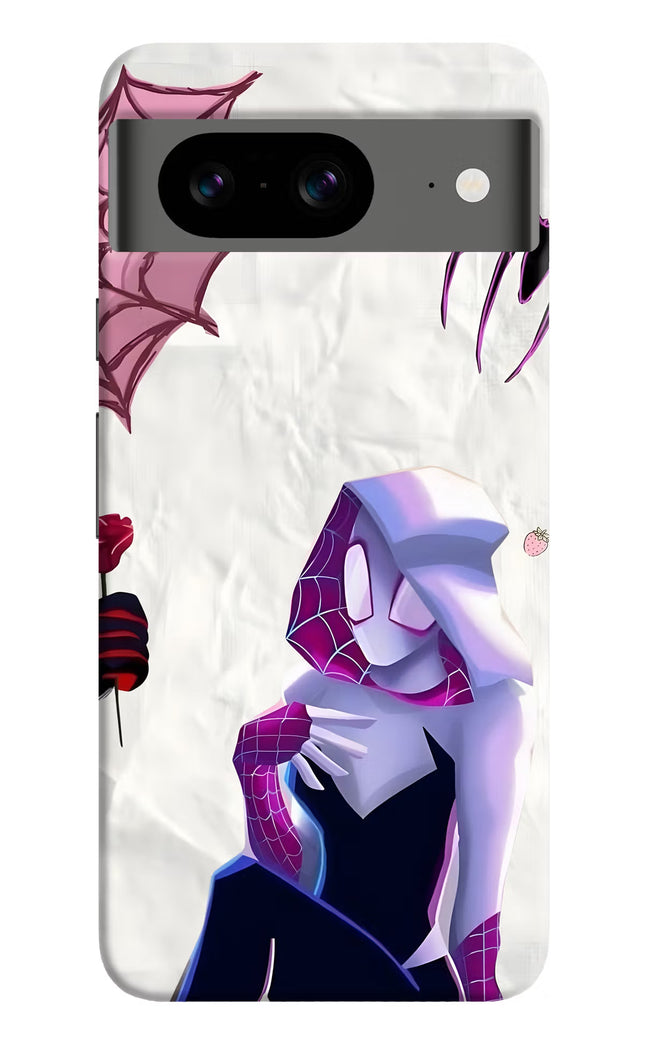 Gwen Verse Google Pixel 8 Hard Case Back Cover by Casekaro
