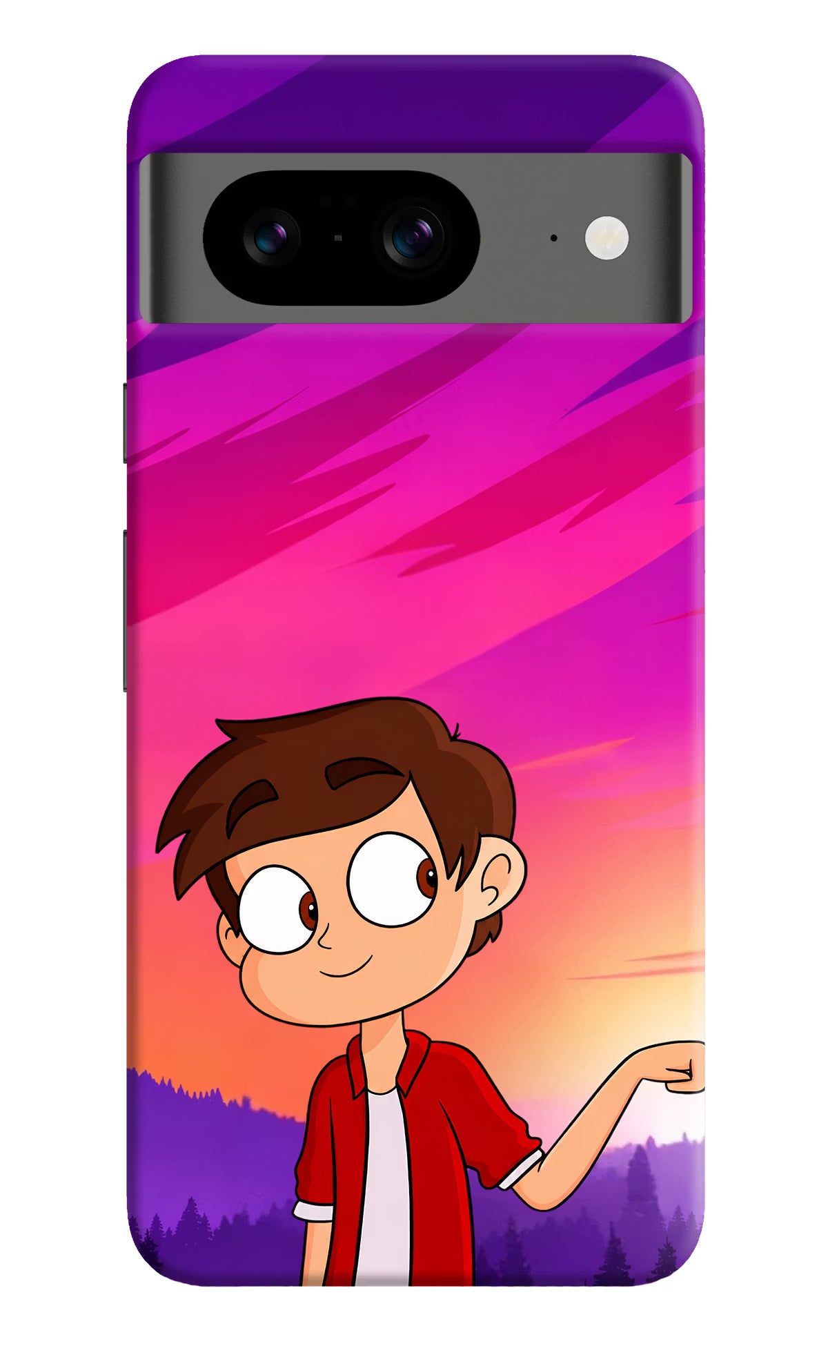 Marco Sunset Google Pixel 8 Back Cover