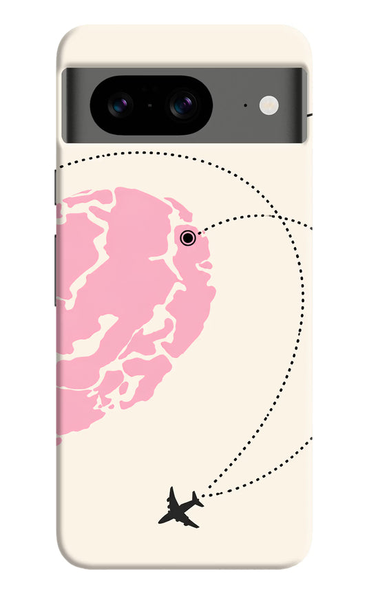 Miss Orbit Google Pixel 8 Hard Case Back Cover by Casekaro