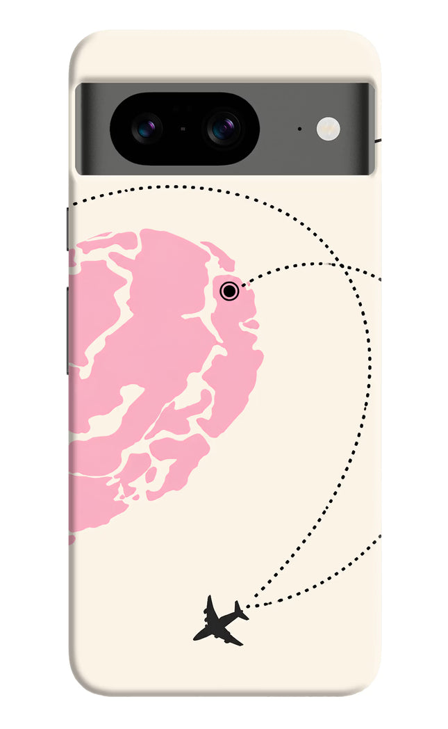 Miss Orbit Google Pixel 8 Hard Case Back Cover by Casekaro