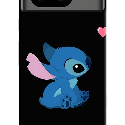 Stitch Crush Google Pixel 8 Hard Case Back Cover by Casekaro
