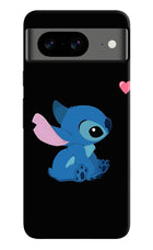 Stitch Crush Google Pixel 8 Hard Case Back Cover by Casekaro