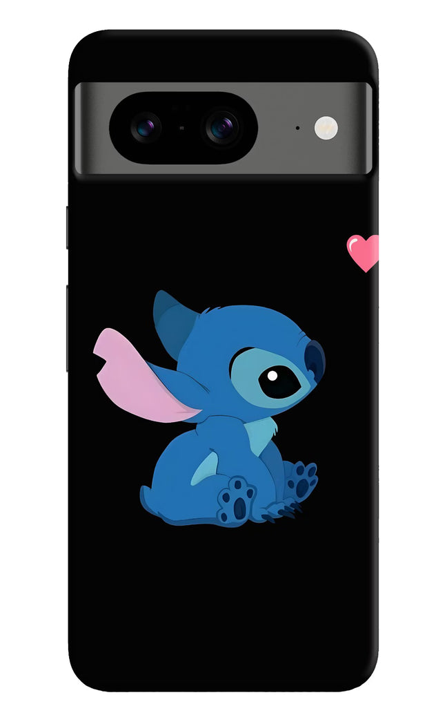 Stitch Crush Google Pixel 8 Hard Case Back Cover by Casekaro