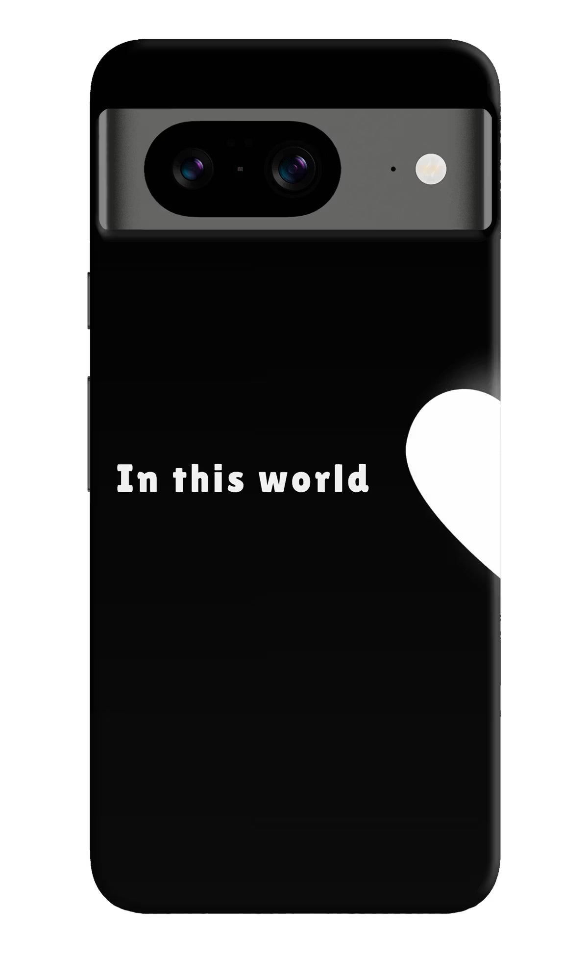 This World Google Pixel 8 Hard Case Back Cover by Casekaro