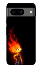 Ember Flame Google Pixel 8 Hard Case Back Cover by Casekaro
