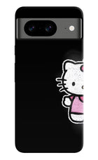 Kitty Charm Google Pixel 8 Hard Case Back Cover by Casekaro