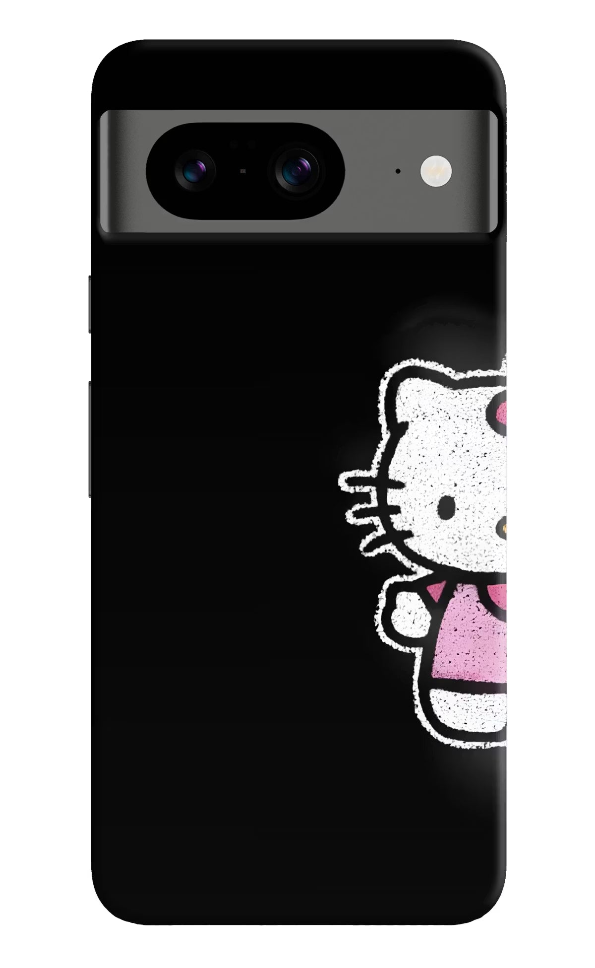 Kitty Charm Google Pixel 8 Hard Case Back Cover by Casekaro