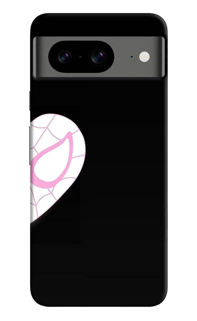 Gwen Mask Google Pixel 8 Hard Case Back Cover by Casekaro