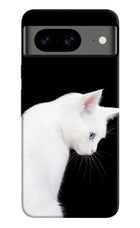 Snow Gaze Google Pixel 8 Hard Case Back Cover by Casekaro