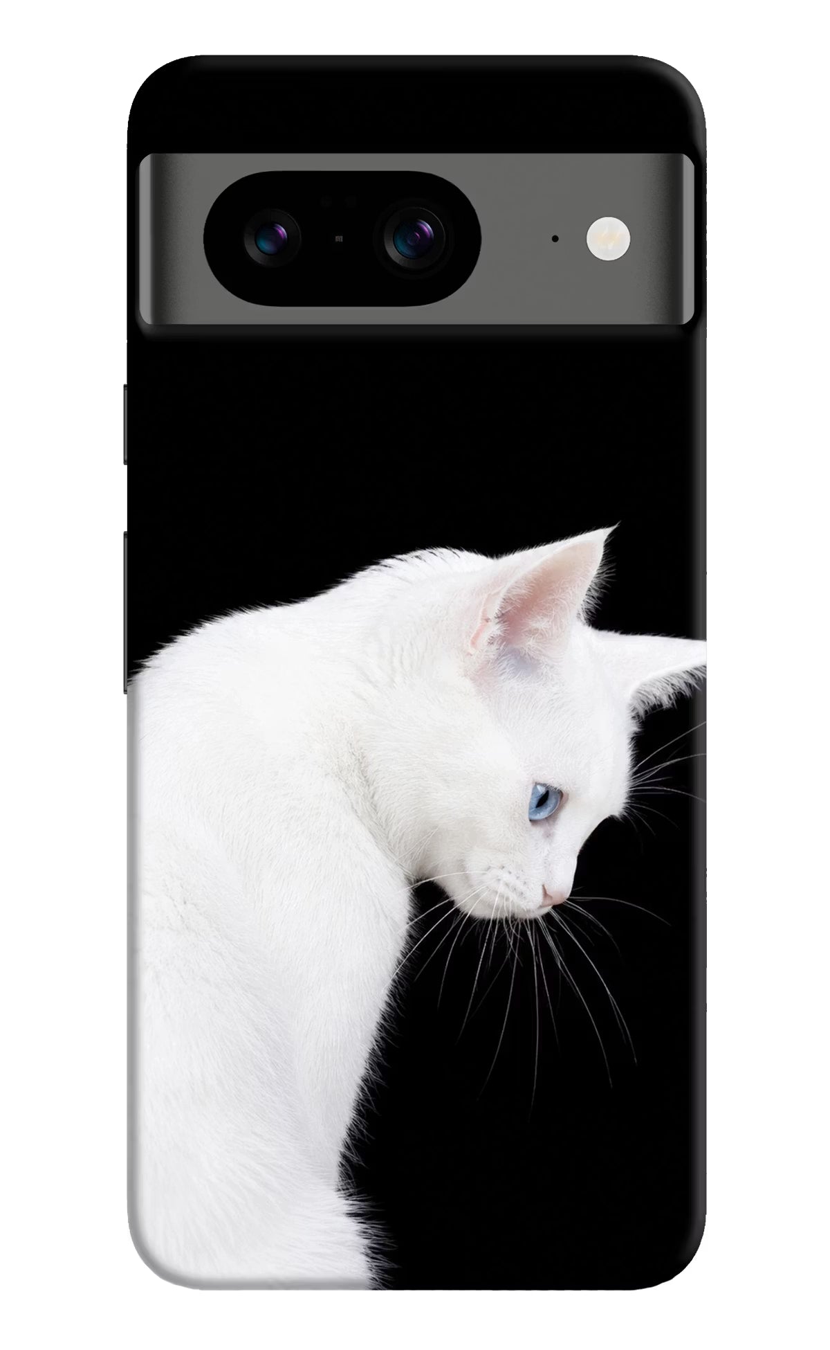 Snow Gaze Google Pixel 8 Hard Case Back Cover by Casekaro