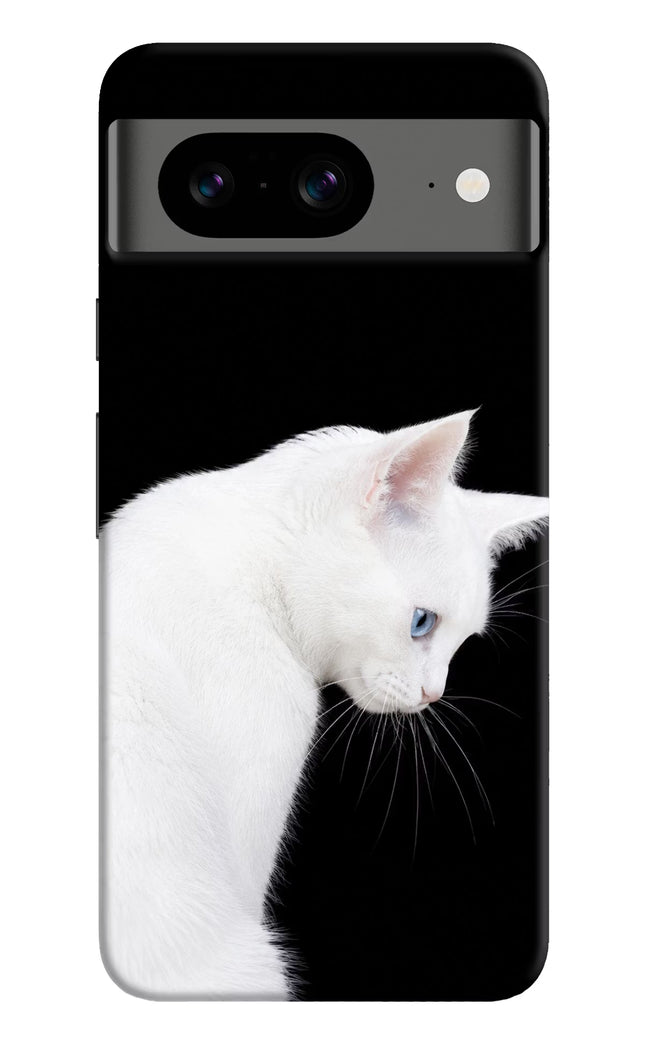 Snow Gaze Google Pixel 8 Hard Case Back Cover by Casekaro