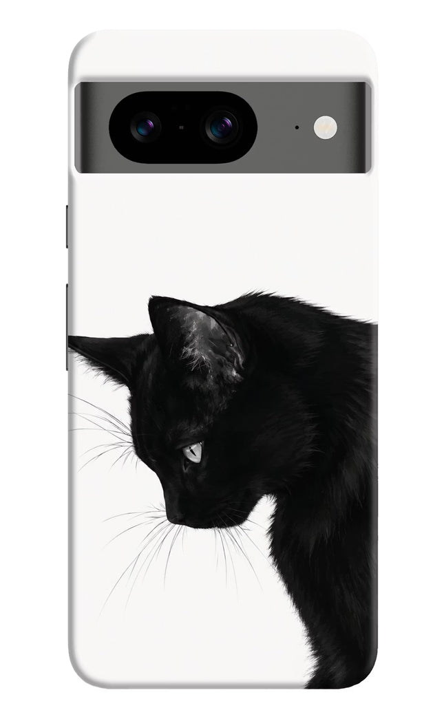Shadow Gaze Google Pixel 8 Hard Case Back Cover by Casekaro