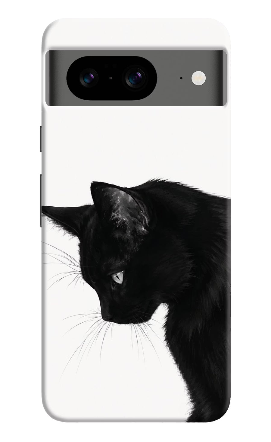 Shadow Gaze Google Pixel 8 Back Cover, Hard case