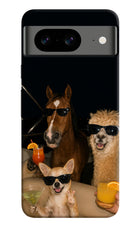Party Squad Google Pixel 8 Hard Case Back Cover by Casekaro