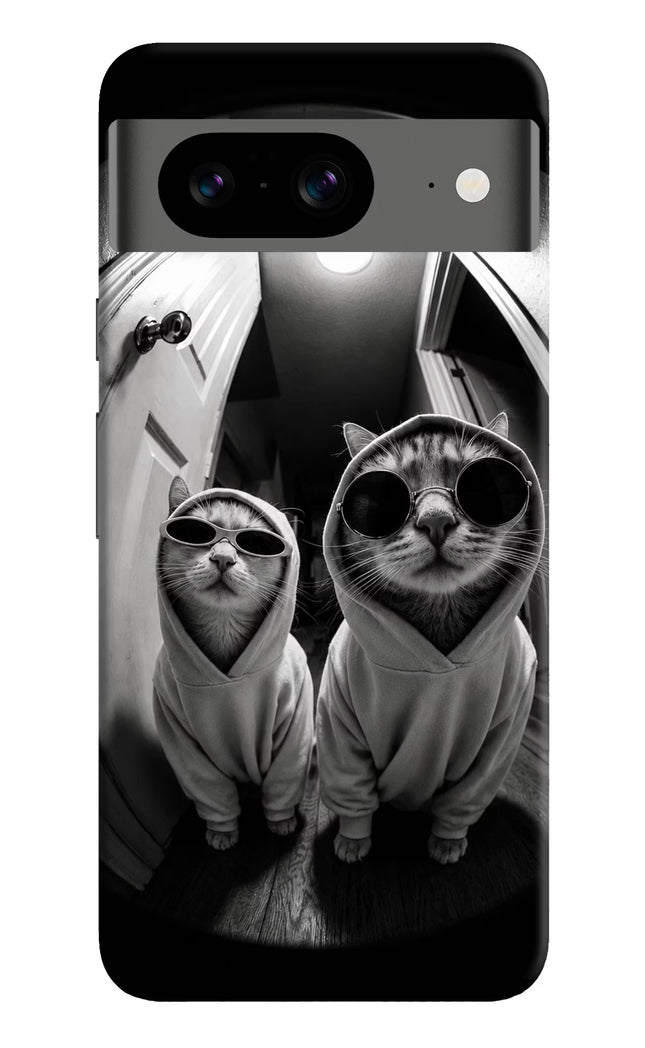 Hood Cats Google Pixel 8 Hard Case Back Cover by Casekaro