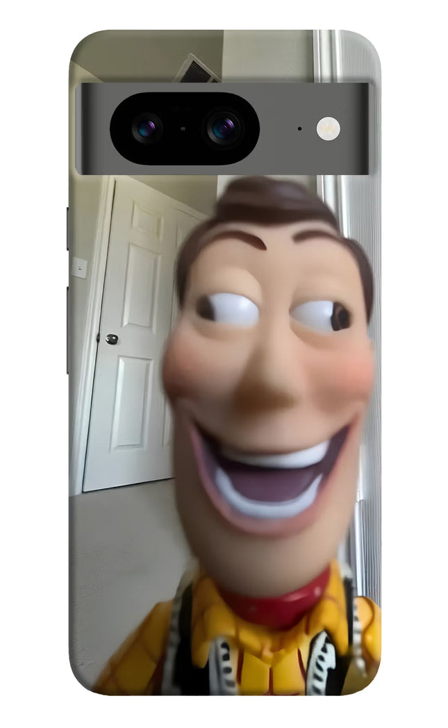 Side Eye Woody Google Pixel 8 Hard Case Back Cover by Casekaro