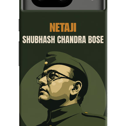 Netaji Legacy Google Pixel 8 Hard Case Back Cover by Casekaro