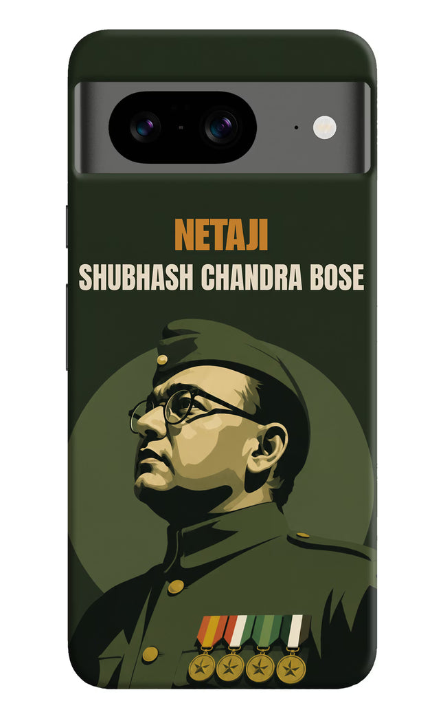Netaji Legacy Google Pixel 8 Hard Case Back Cover by Casekaro