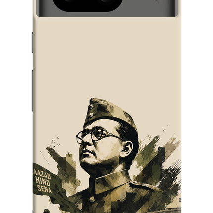Netaji Rising Google Pixel 8 Hard Case Back Cover by Casekaro