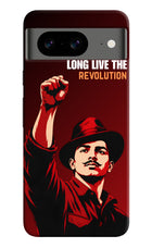 Bhagat Singh Revolution Google Pixel 8 Hard Case Back Cover by Casekaro