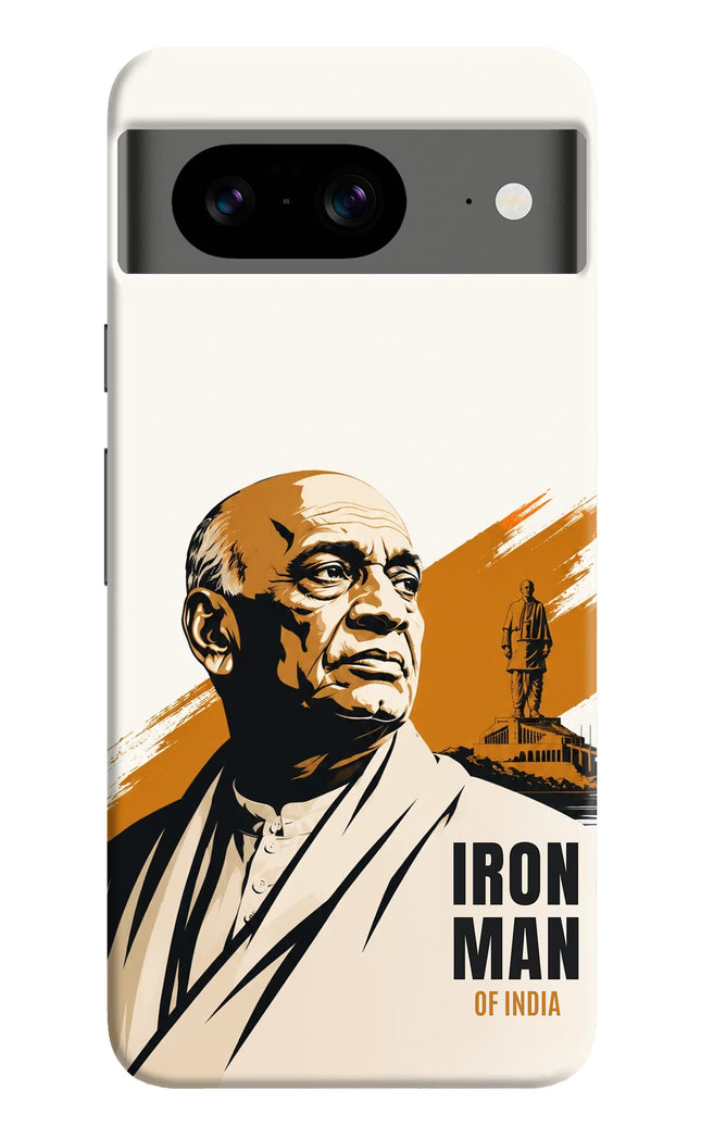 Sardar Patel Iron Will Google Pixel 8 Hard Case Back Cover by Casekaro